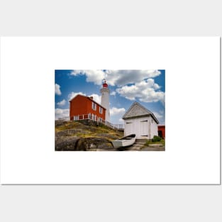 Fisgard Lighthouse Posters and Art